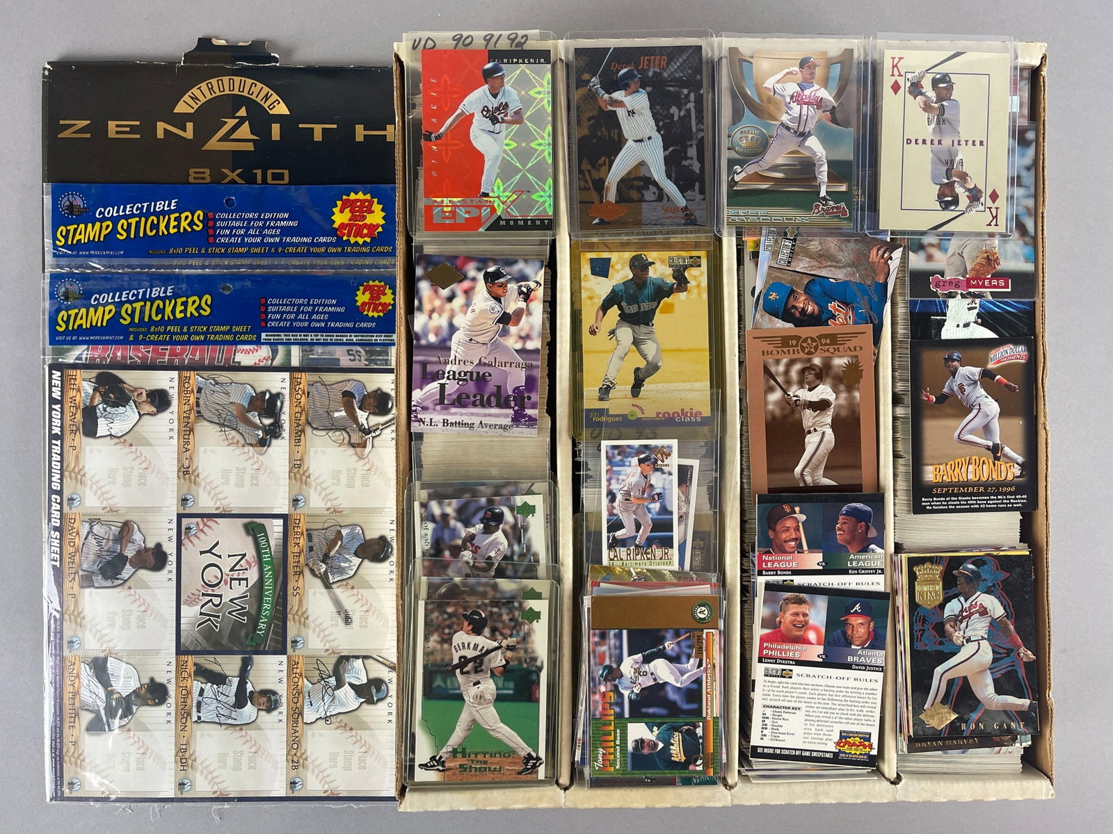 4000+ 1990s Baseball Cards with HOFs, Inserts, and Numbered Cards (1 of 4)