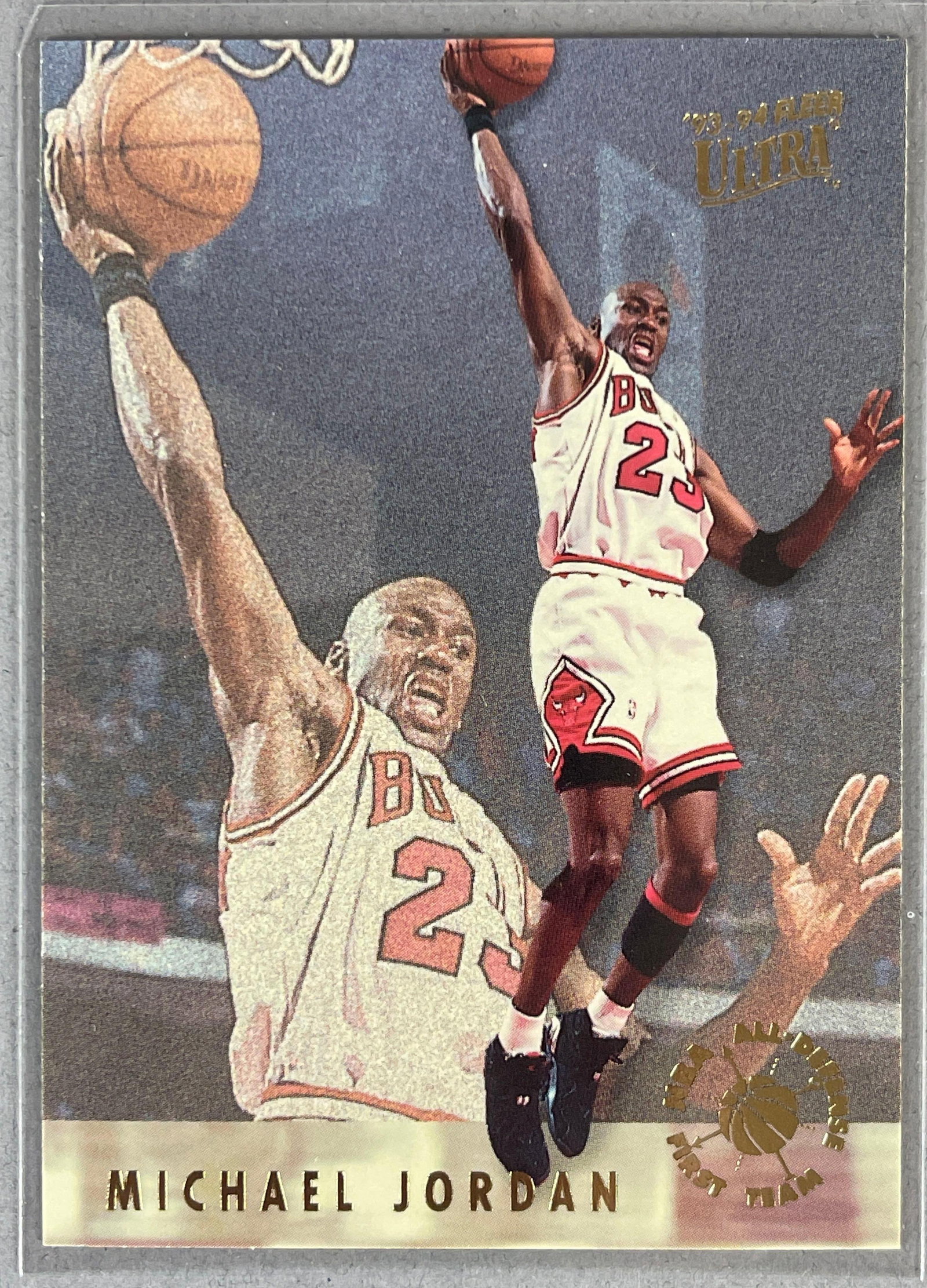 1993 Fleer Ultra All Defense Team Michael Jordan: 1993 Fleer Ultra All Defense Team Michael Jordan, Ready to Grade