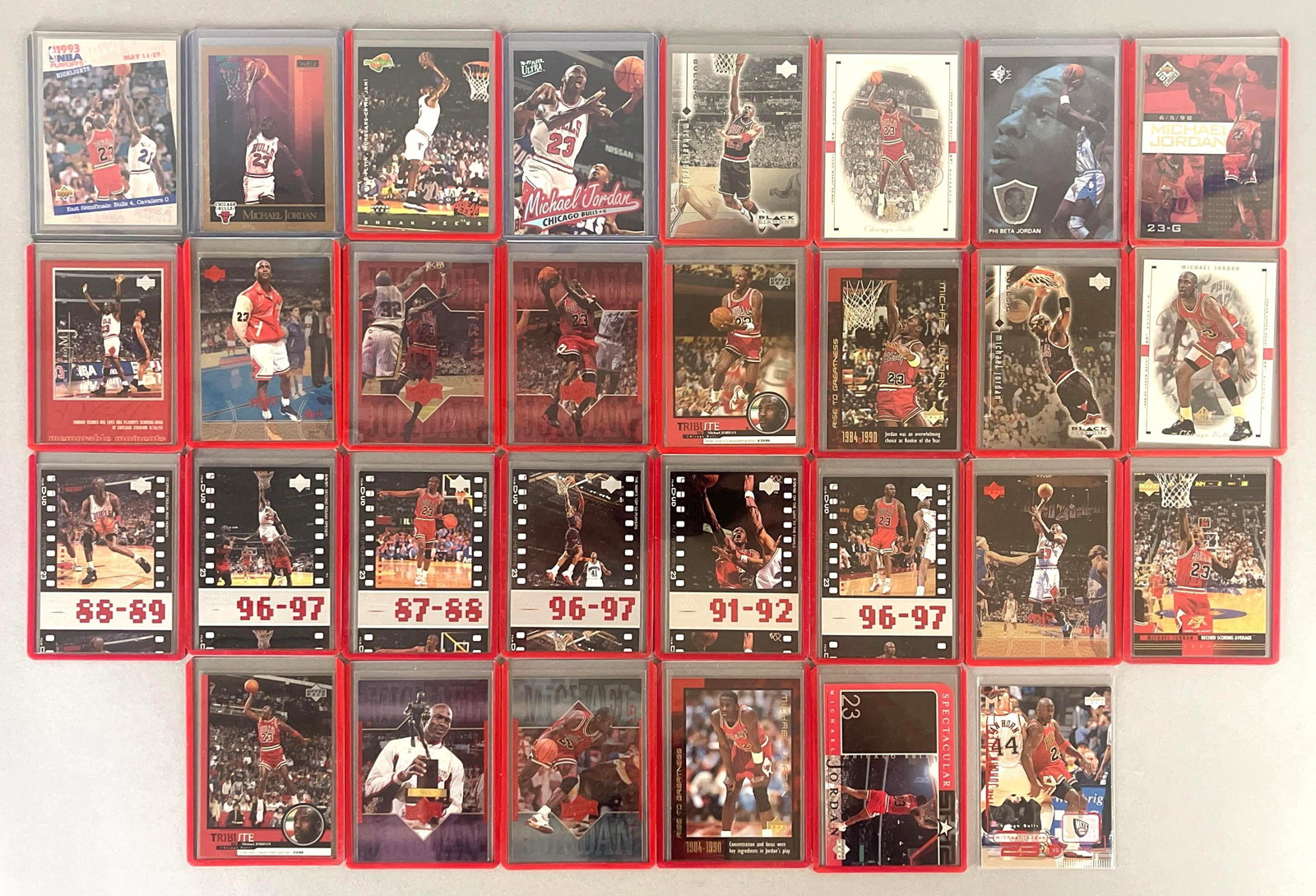 30 - Michael Jordan Cards (1 of 2)