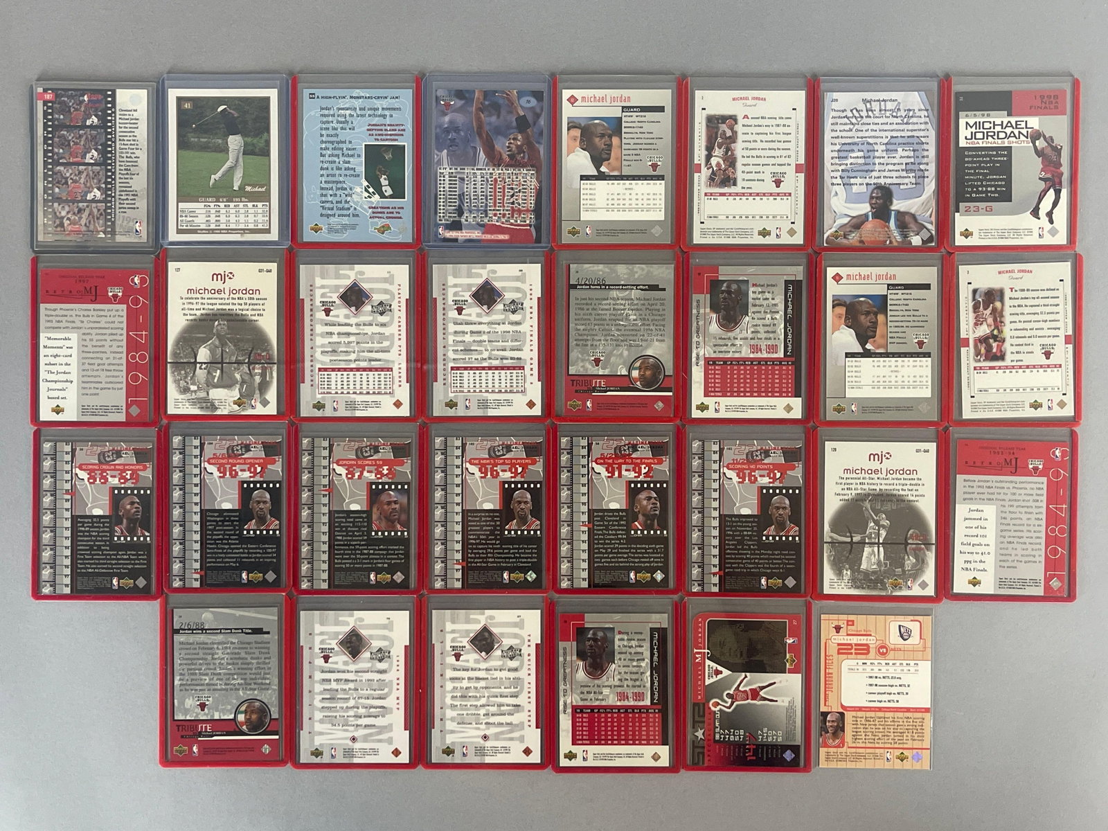 30 - Michael Jordan Cards - 2