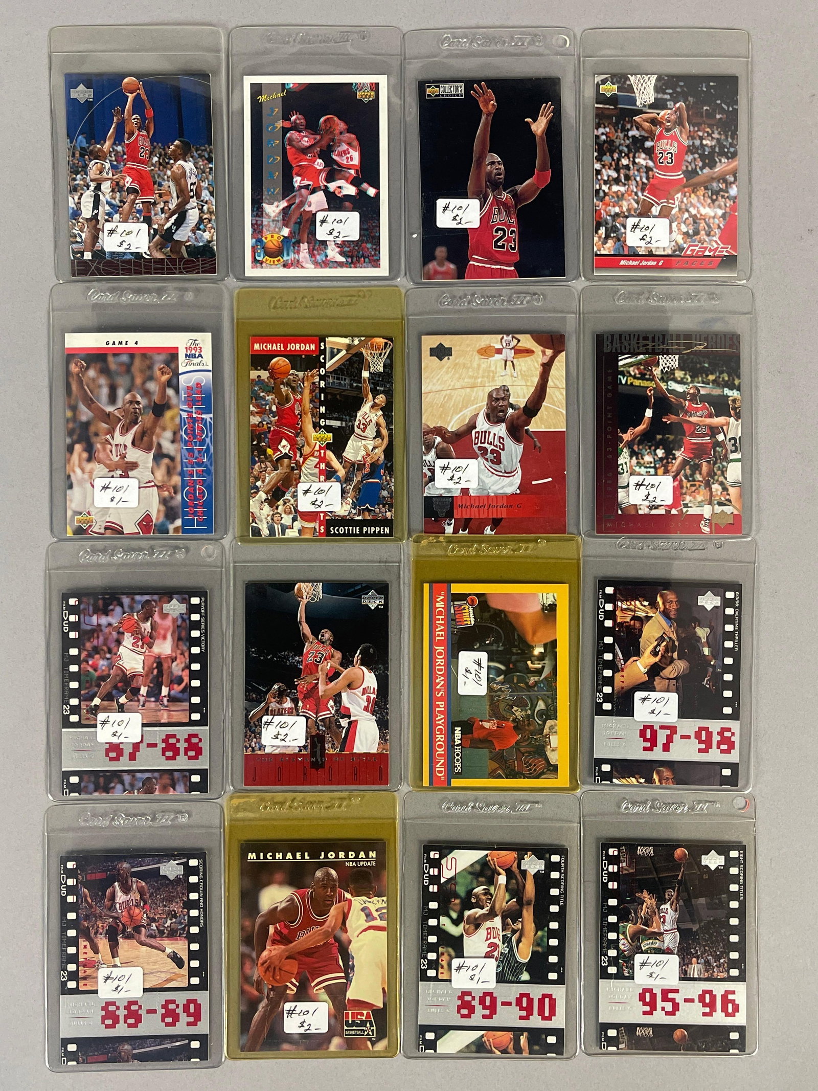 40 - Michael Jordan Cards with Inserts - 3