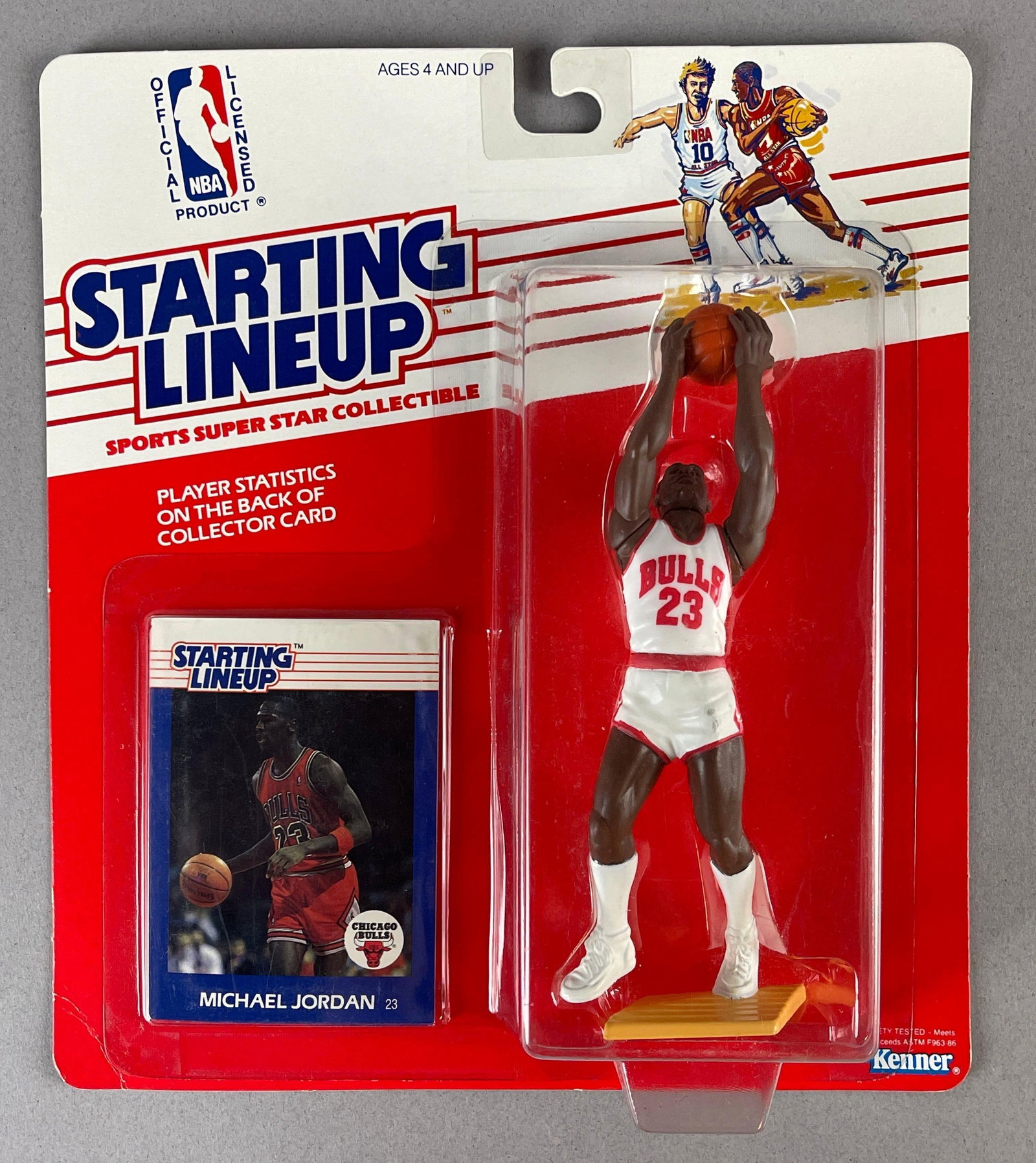 1988 Starting Lineup Michael Jordan (1 of 2)