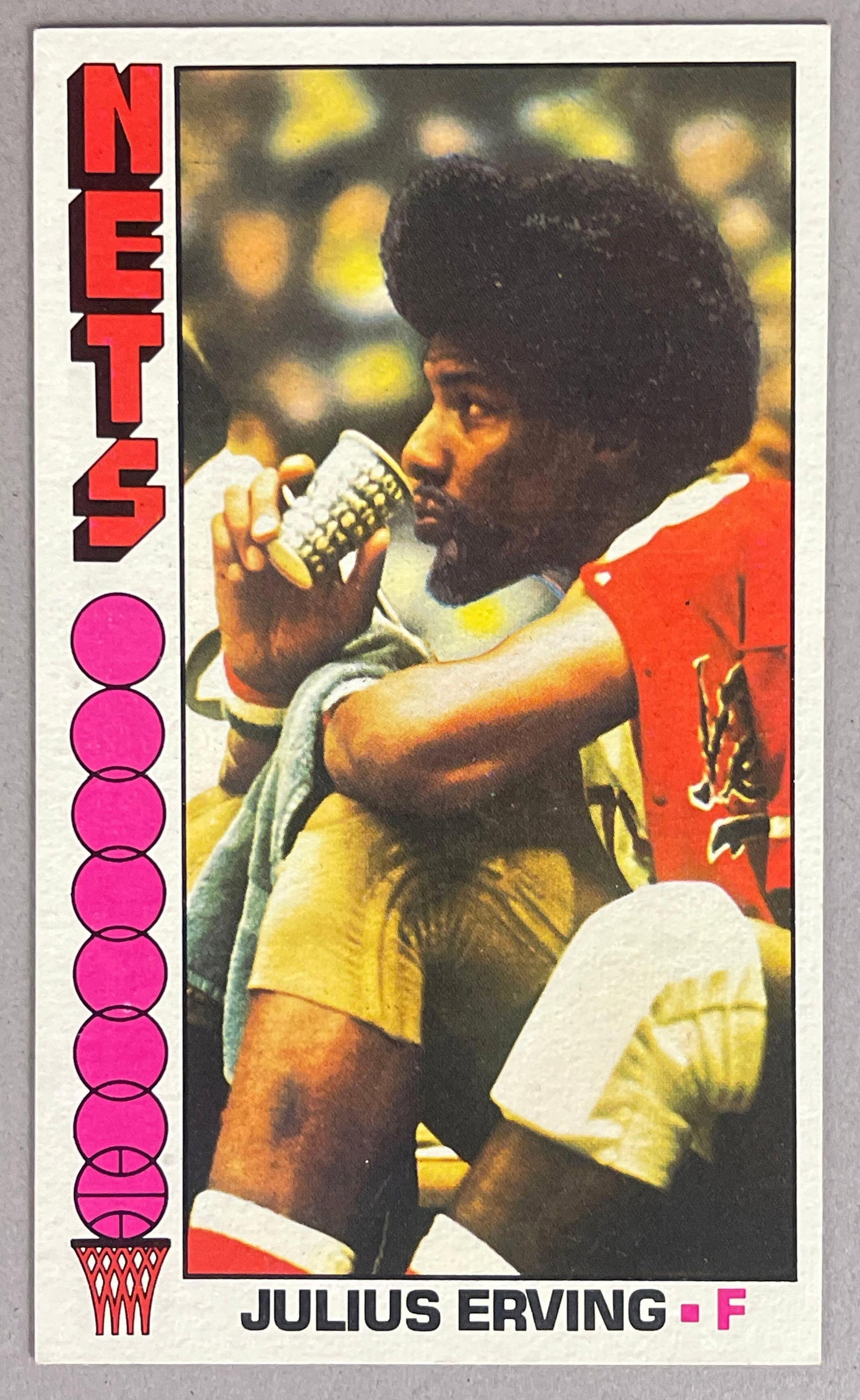 1976 Topps Julius Erving #1 (1 of 2)