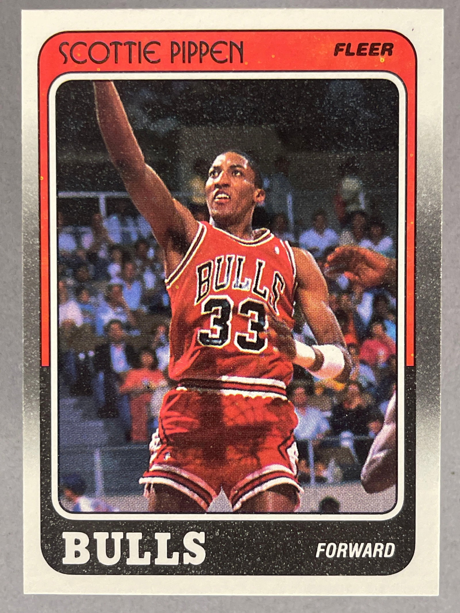 1988 Fleer Scottie Pippen #20 Rookies (1 of 2)