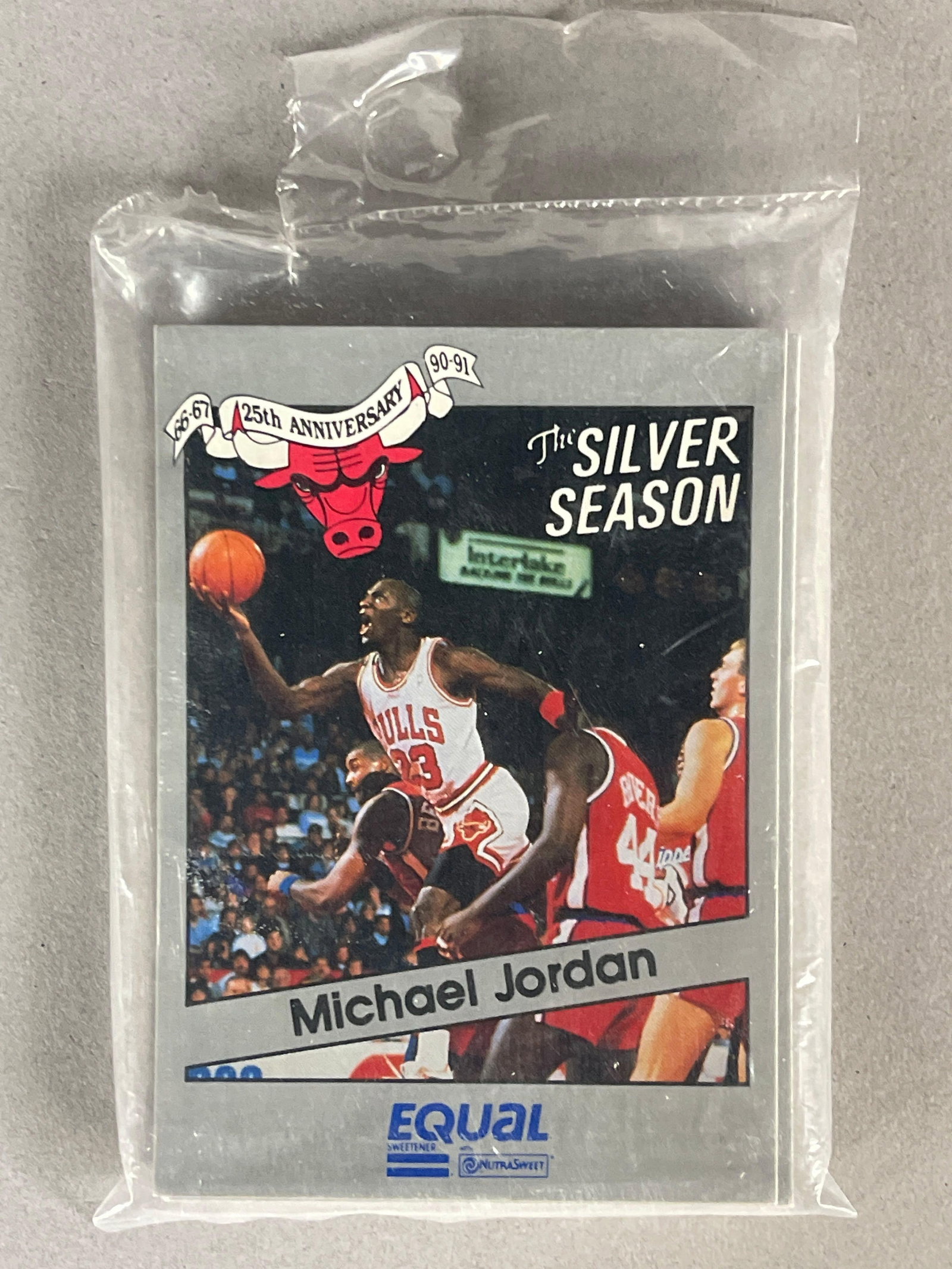 1991 Star Equal Chicago Bulls Factory Team Set (1 of 2)