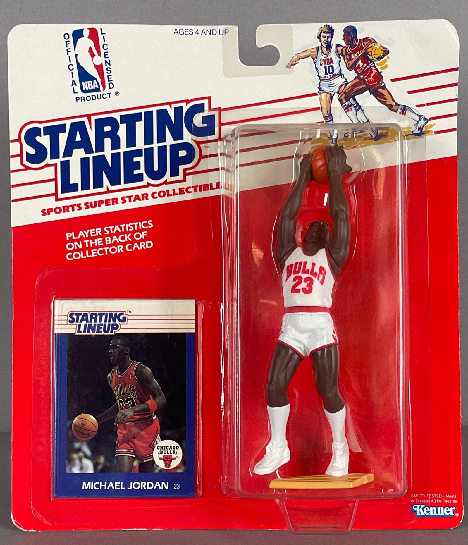 1988 Starting Line Up Michael Jordan Figure (1 of 2)