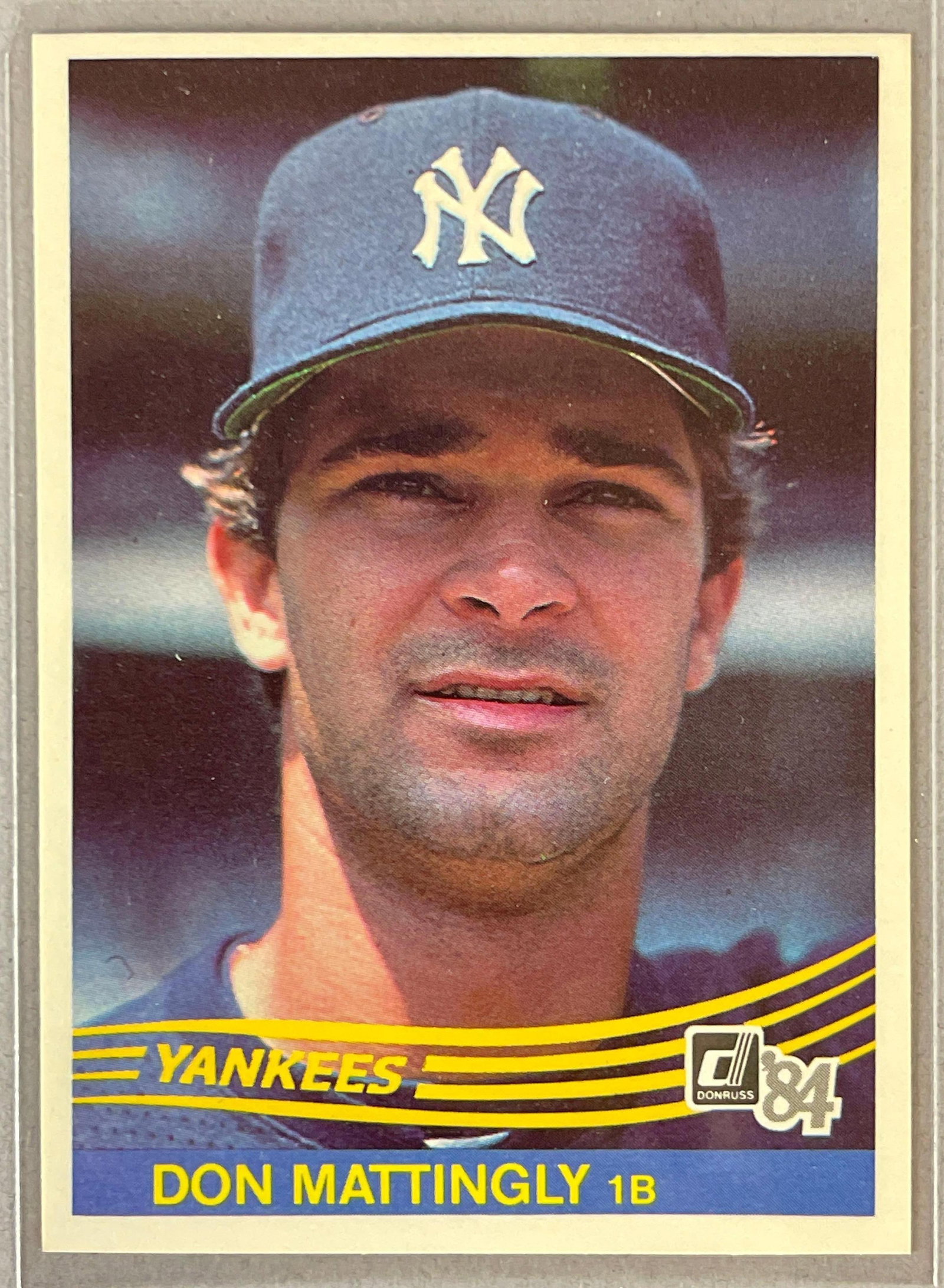 1984 Donruss Don Mattingly #248 Rookie (1 of 2)