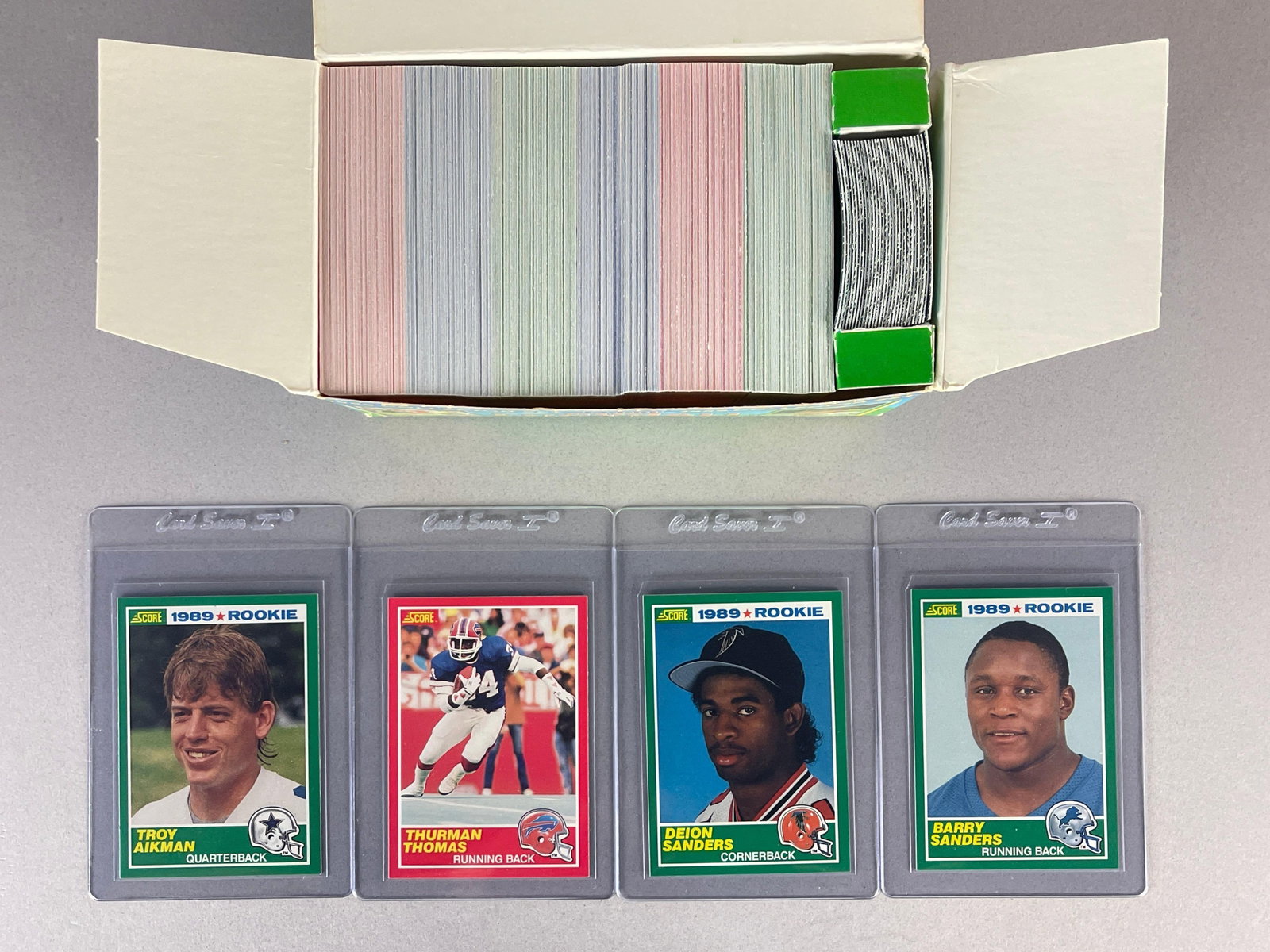 1989 Score Football Factory High-Grade Set (1 of 3)
