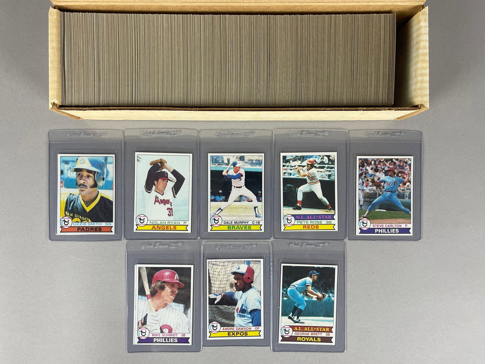 1979 Topps Baseball Compete High-Grade Set (1 of 3)