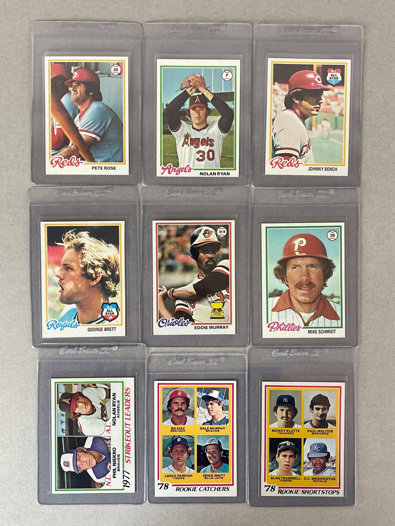 1978 Topps Baseball Complete High-Grade Set - 2