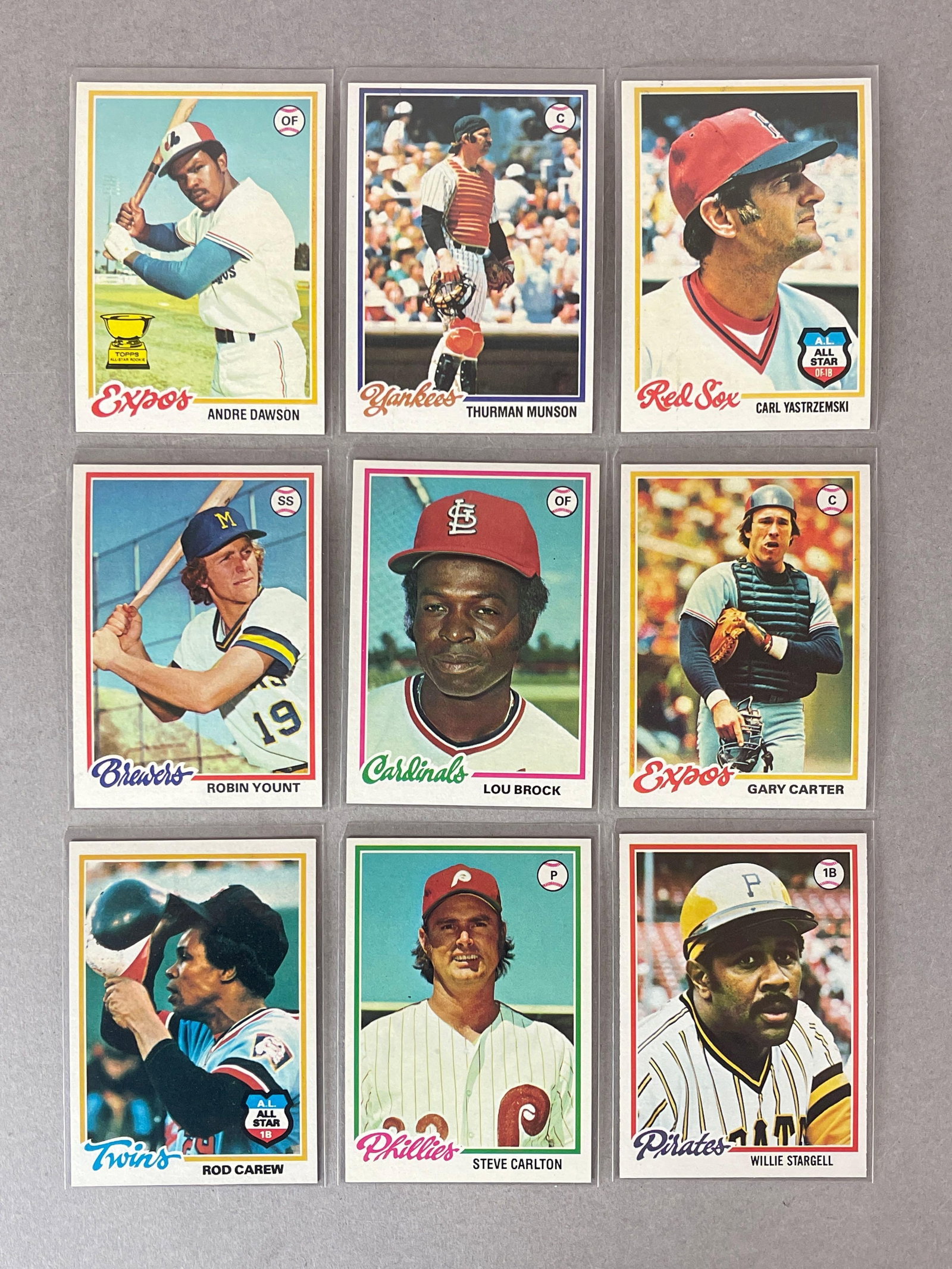 1978 Topps Baseball Complete High-Grade Set - 3