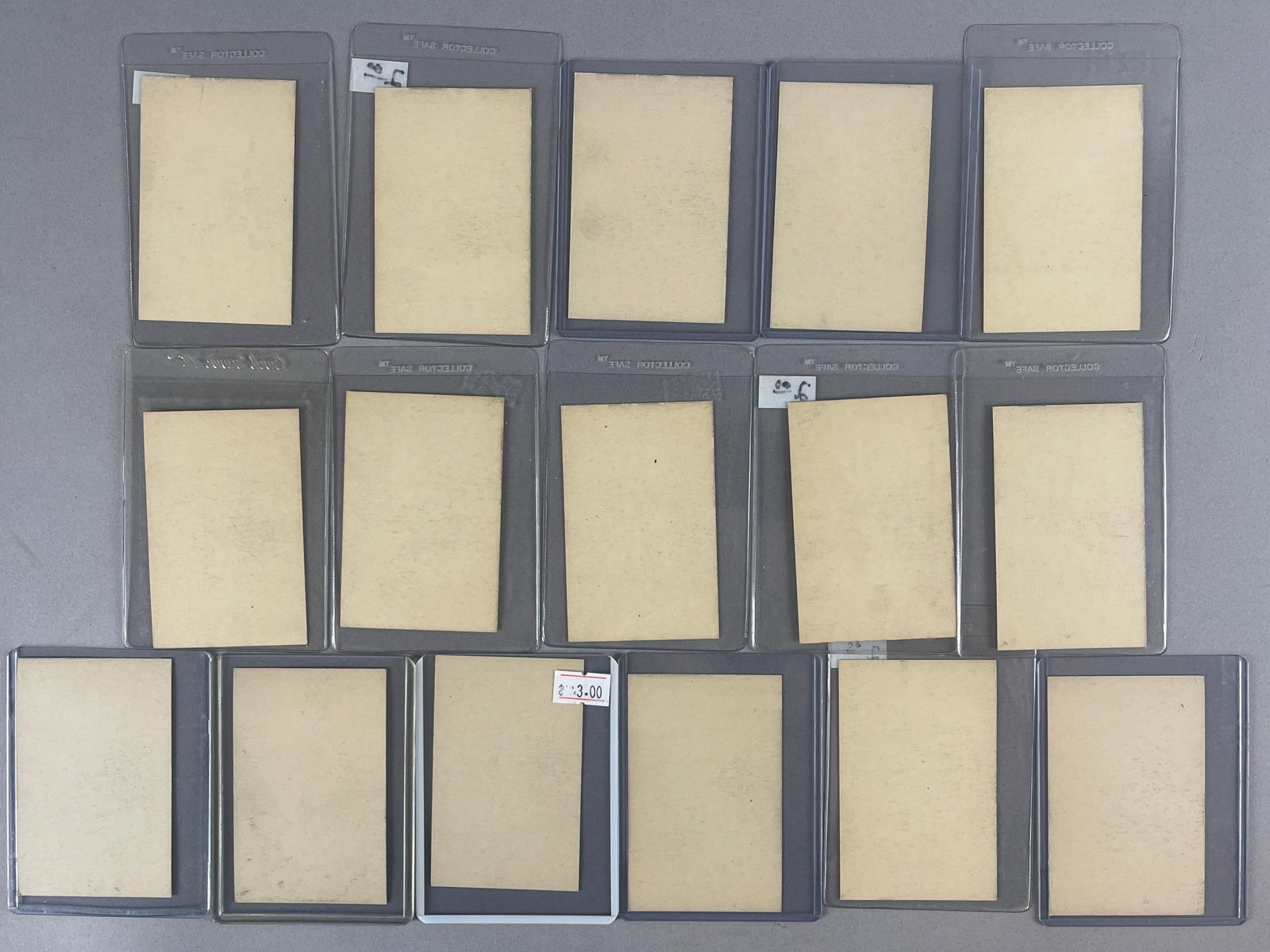 16 - 1947 Bond Bread Square Corner Cards - 2