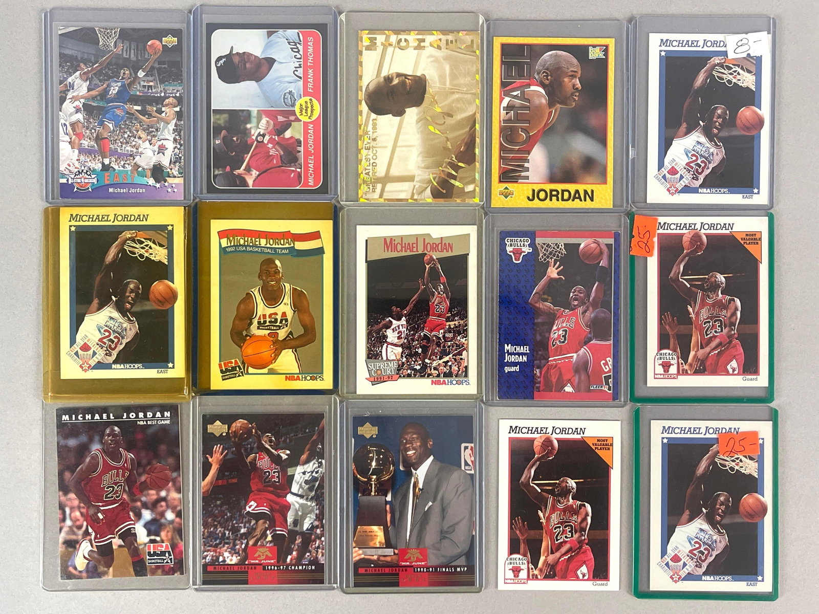 16 - Michael Jordan Cards (1 of 2)
