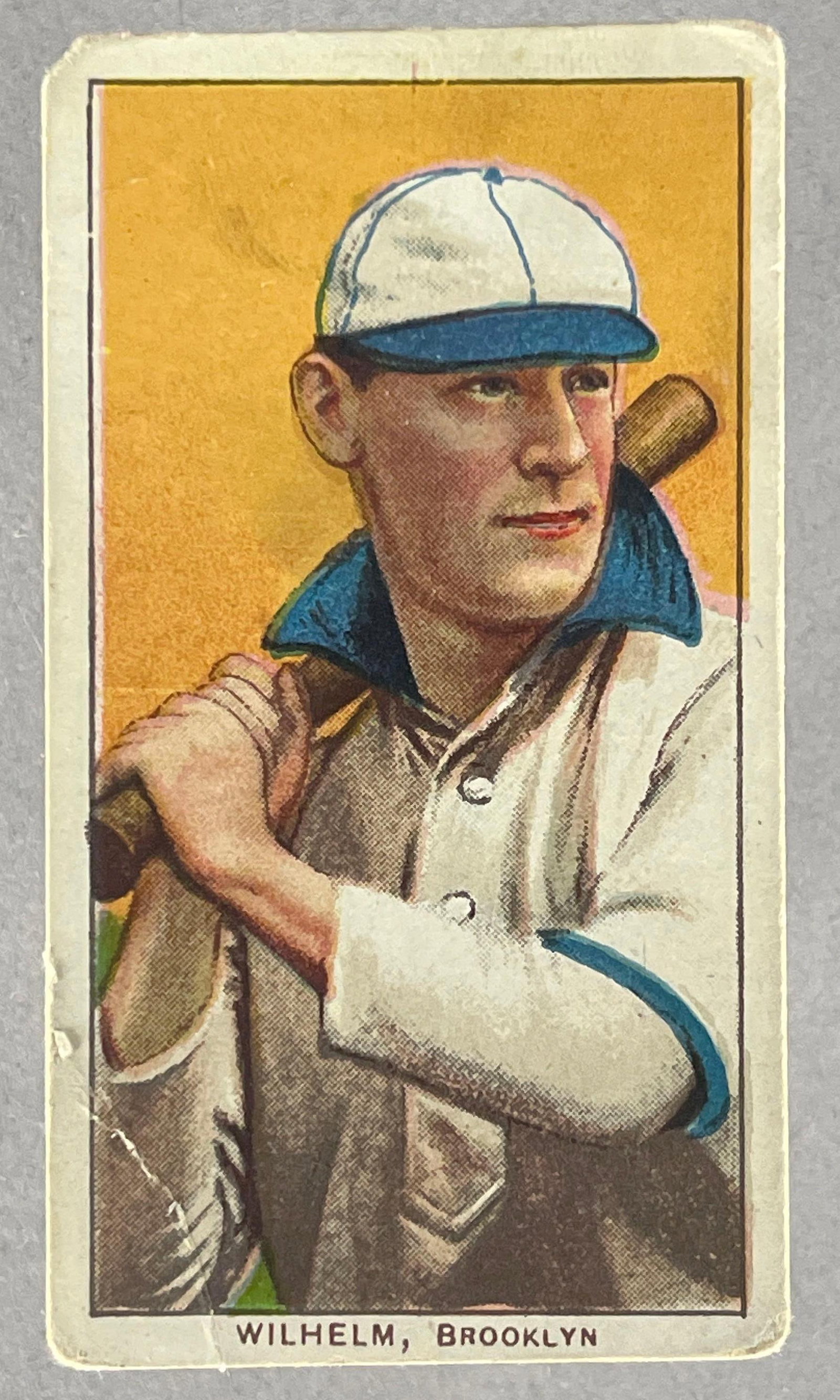 1909 - 11 T206 Kaiser Wilhelm with Bat Sweet Caporal 350/30 (1 of 2)