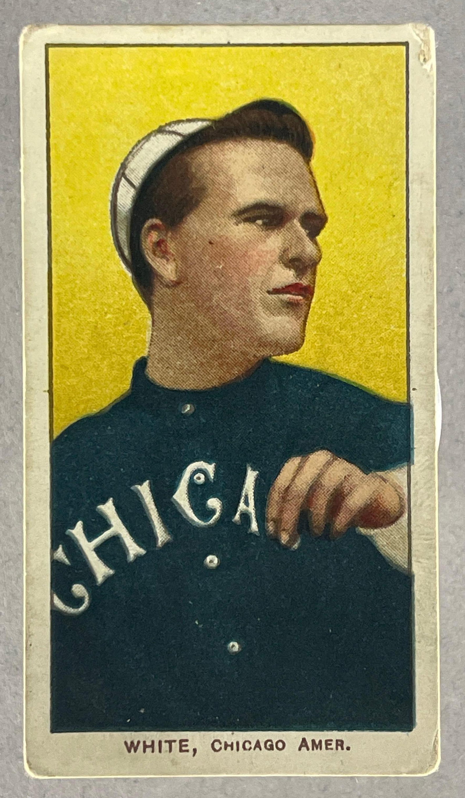 1909 - 11 T206 Doc White Sweet Caporal 350/30 (1 of 2)