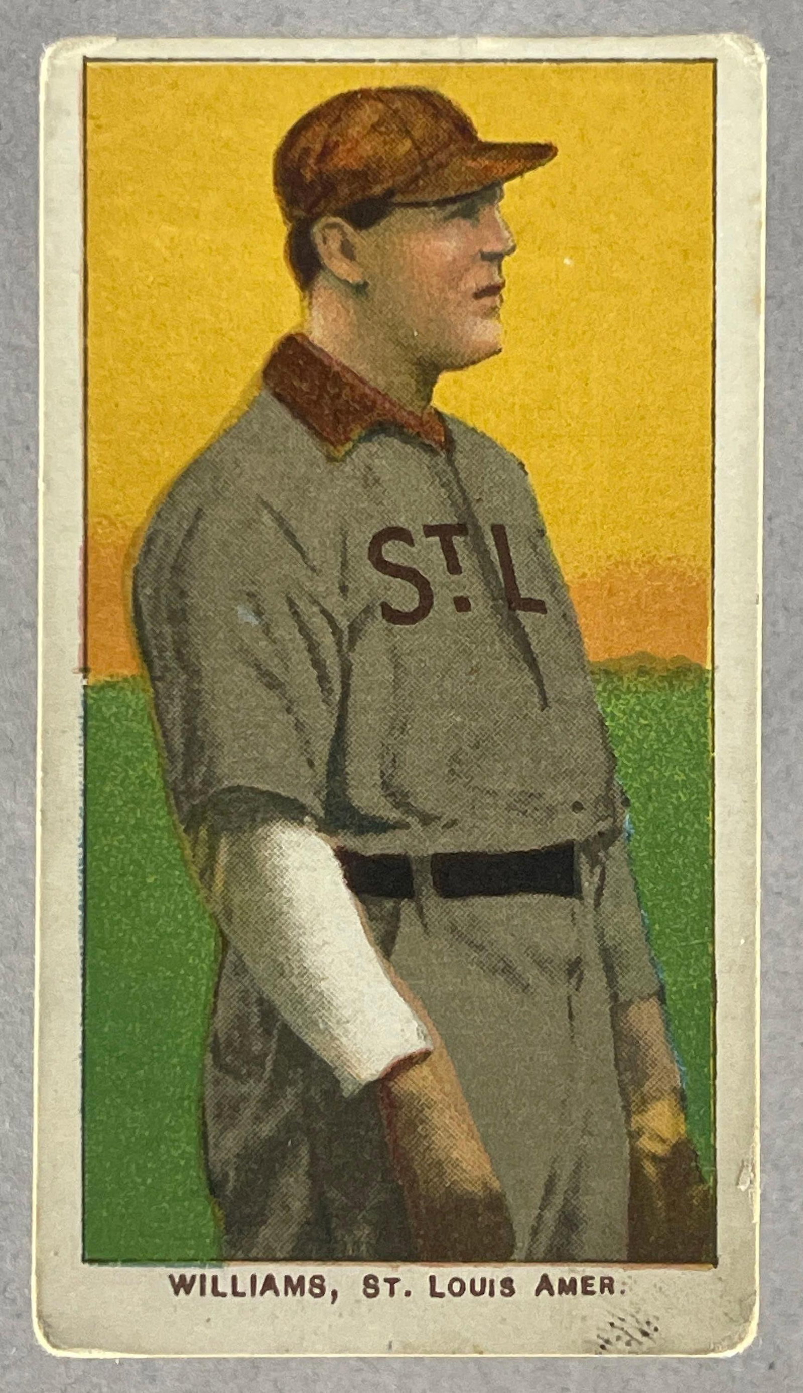 1909 - 11 T206 Jimmy Williams Sweet Caporal 350 (1 of 2)