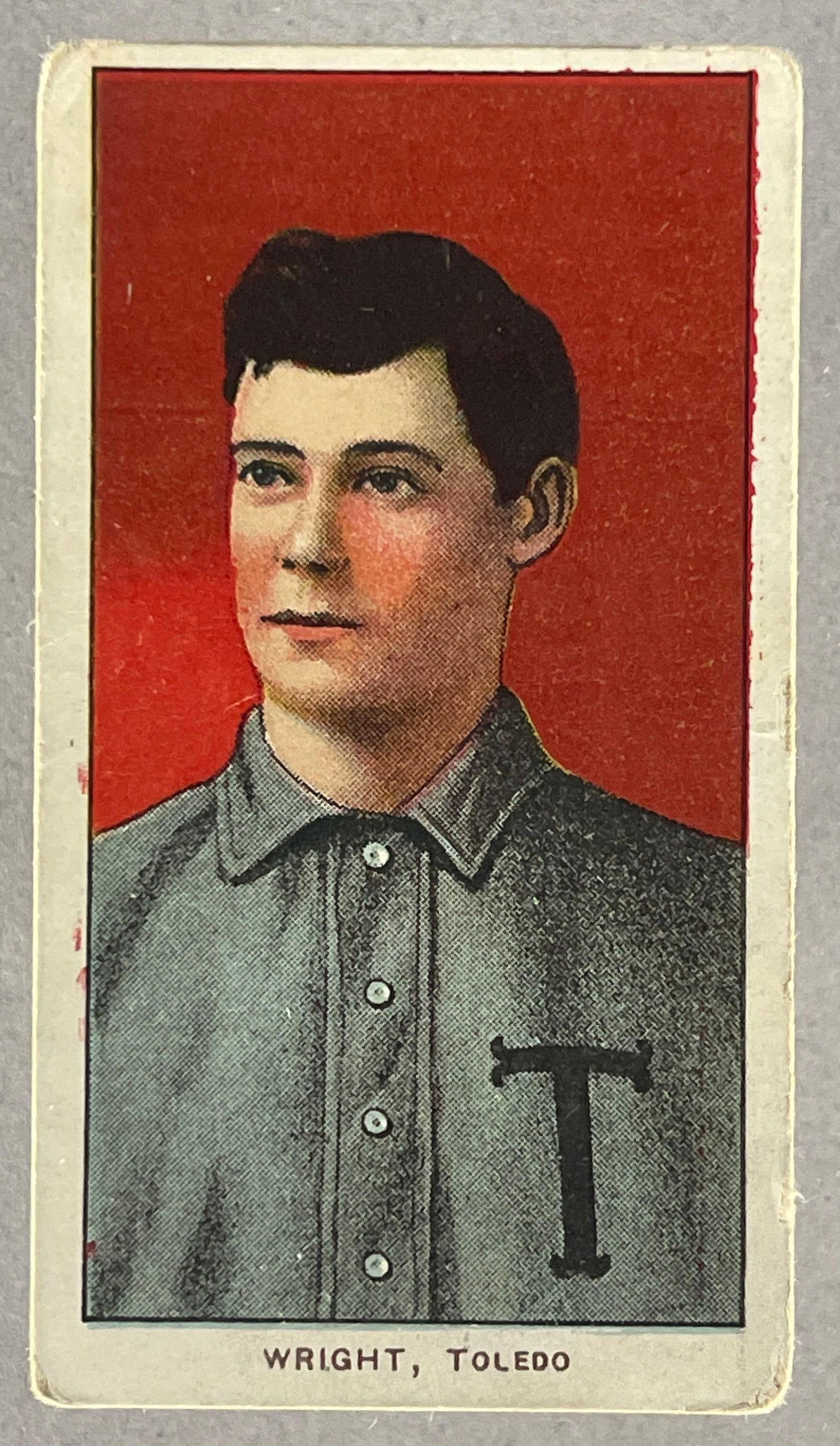 1909 - 11 T206 Lucky Wright Sweet Caporal 350 (1 of 2)