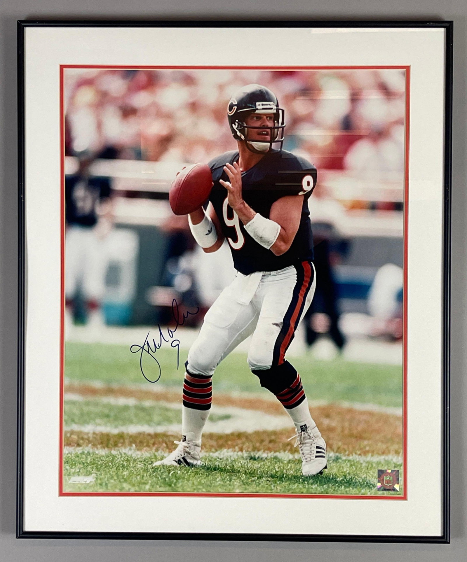 Chicago Bears Jim McMahon Signed 16x20 Photo (1 of 3)