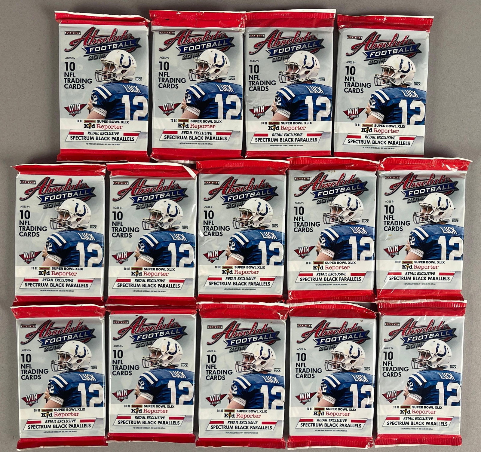 14 - 2014 Panini Absolute Football Packs (1 of 2)