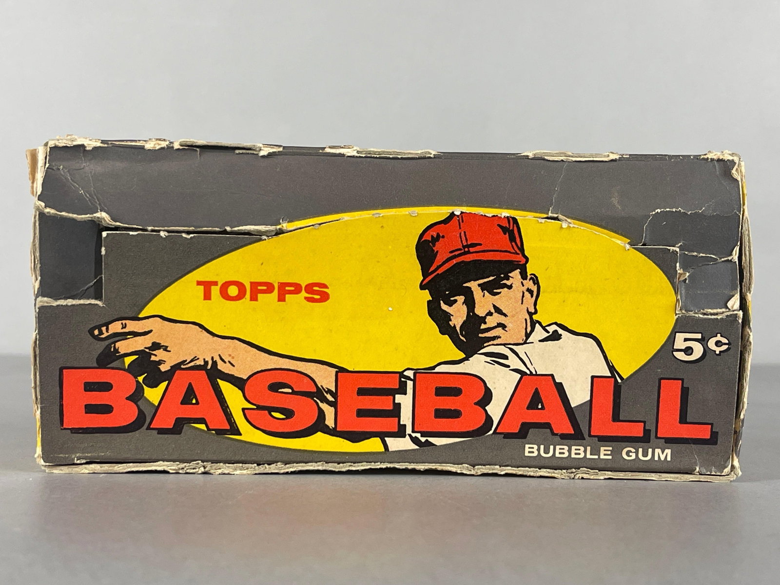 1959 Topps Baseball 5 Cent Empty Display Box (1 of 6)