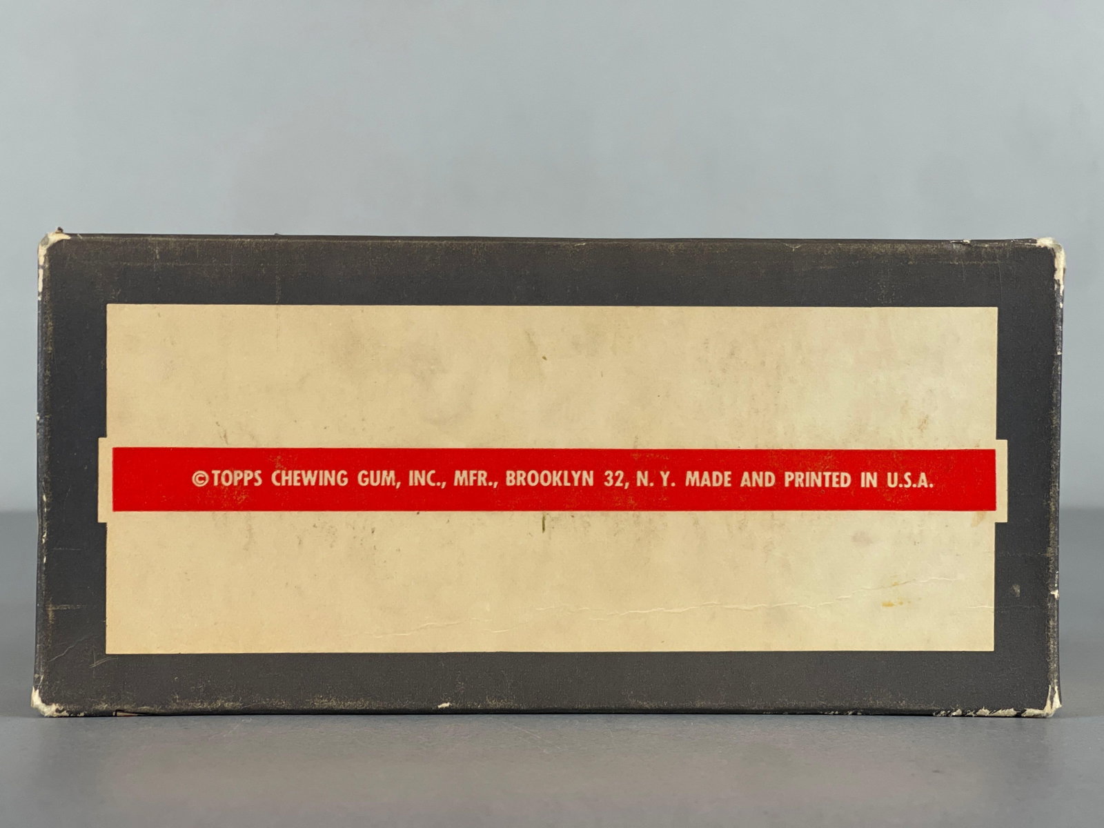 1959 Topps Baseball 5 Cent Empty Display Box - 3