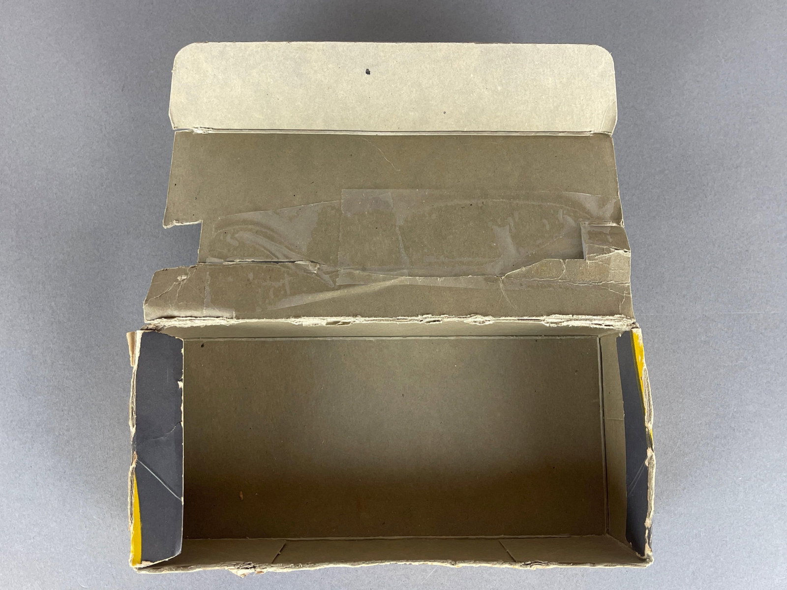 1959 Topps Baseball 5 Cent Empty Display Box - 6