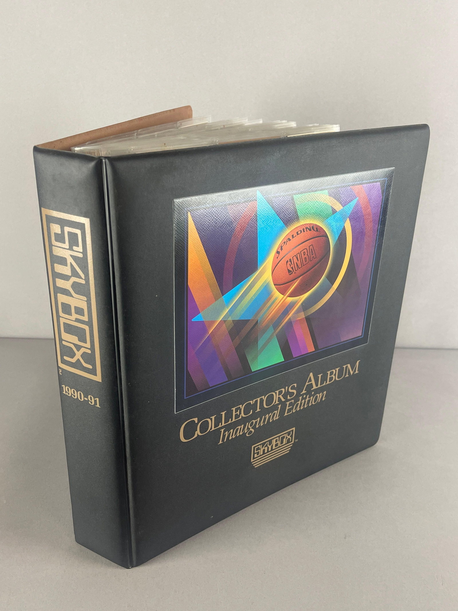 1990 Skybox Basketball Complete Set with Original Collectors Album (1 of 5)