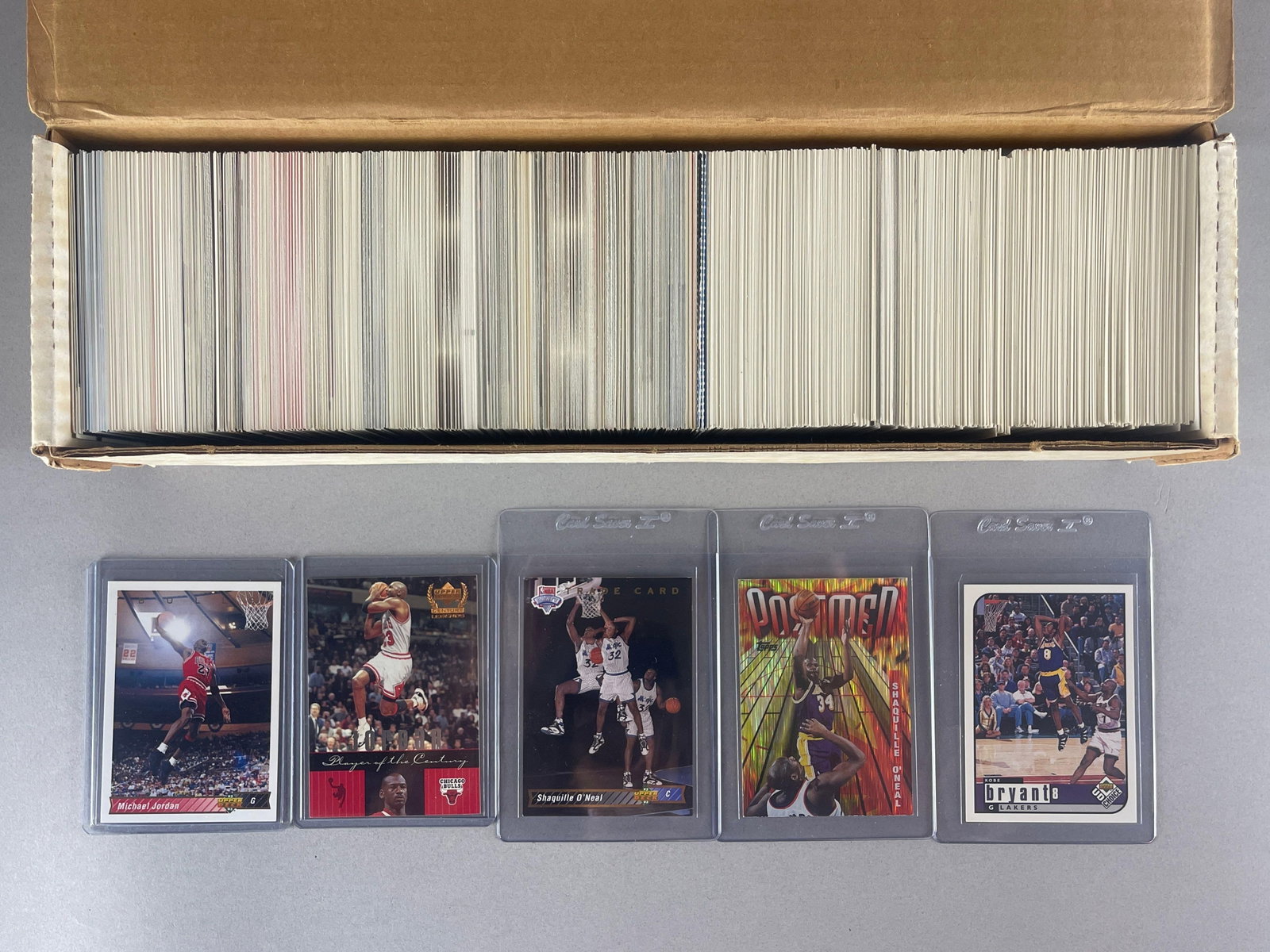 800+ 1990s 2000s Basketball, Football, and Baseball with Jordan, Kobe, and Inserts (1 of 3)
