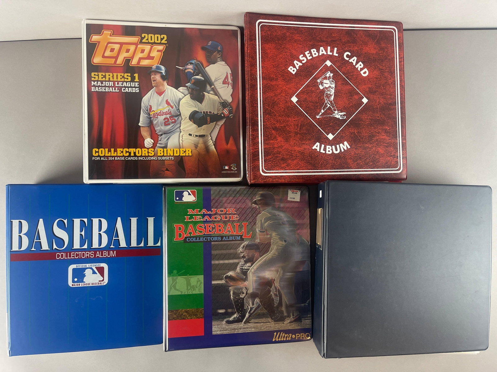 2000+ 2002 - 09 Topps and Fleer Tradition Baseball Cards with HOFs, Rookies, and Inserts (1 of 13)