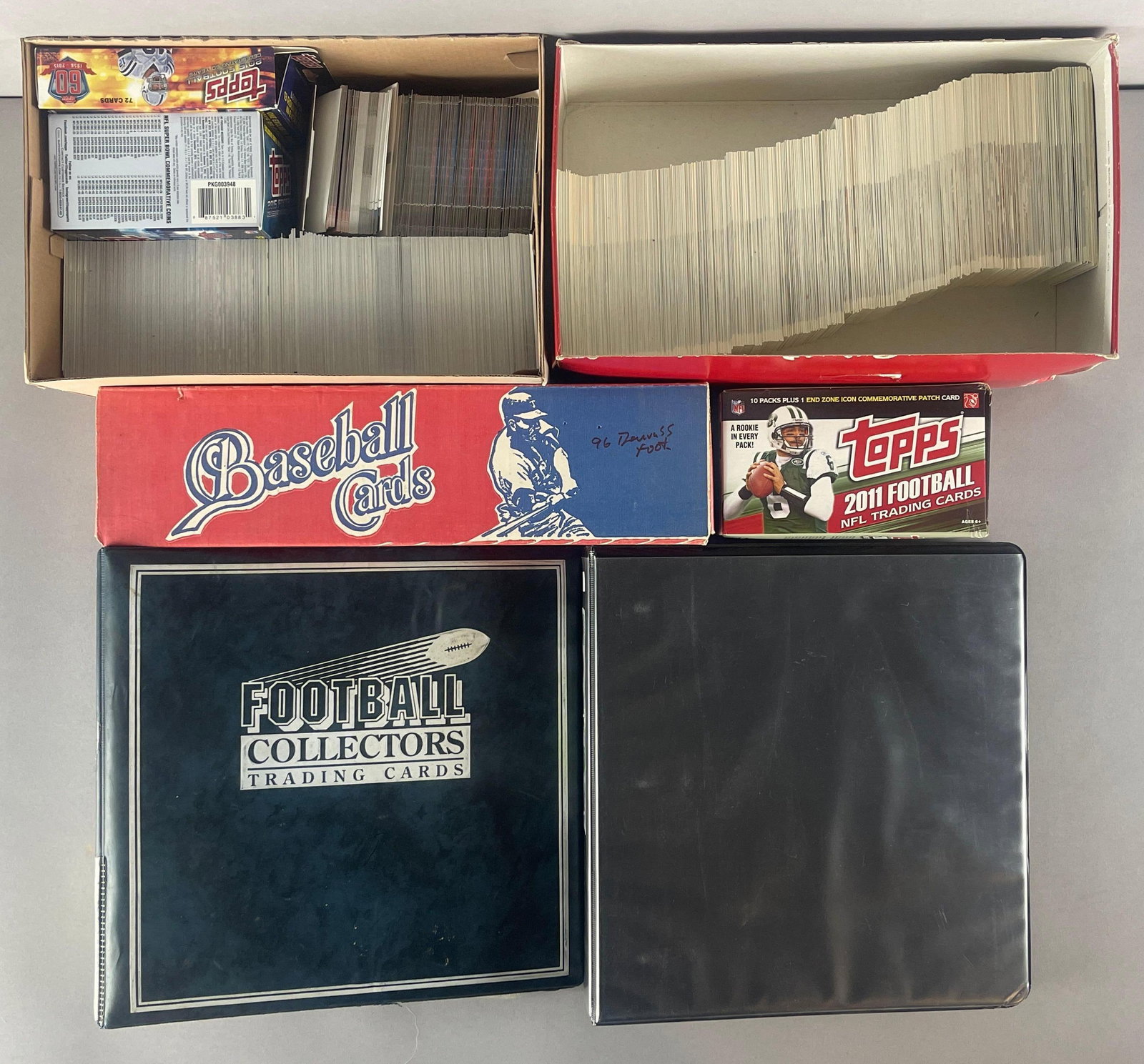 5000+ 1990 - 2015 Football Cards with HOFs, Rookies, and Inserts (1 of 4)