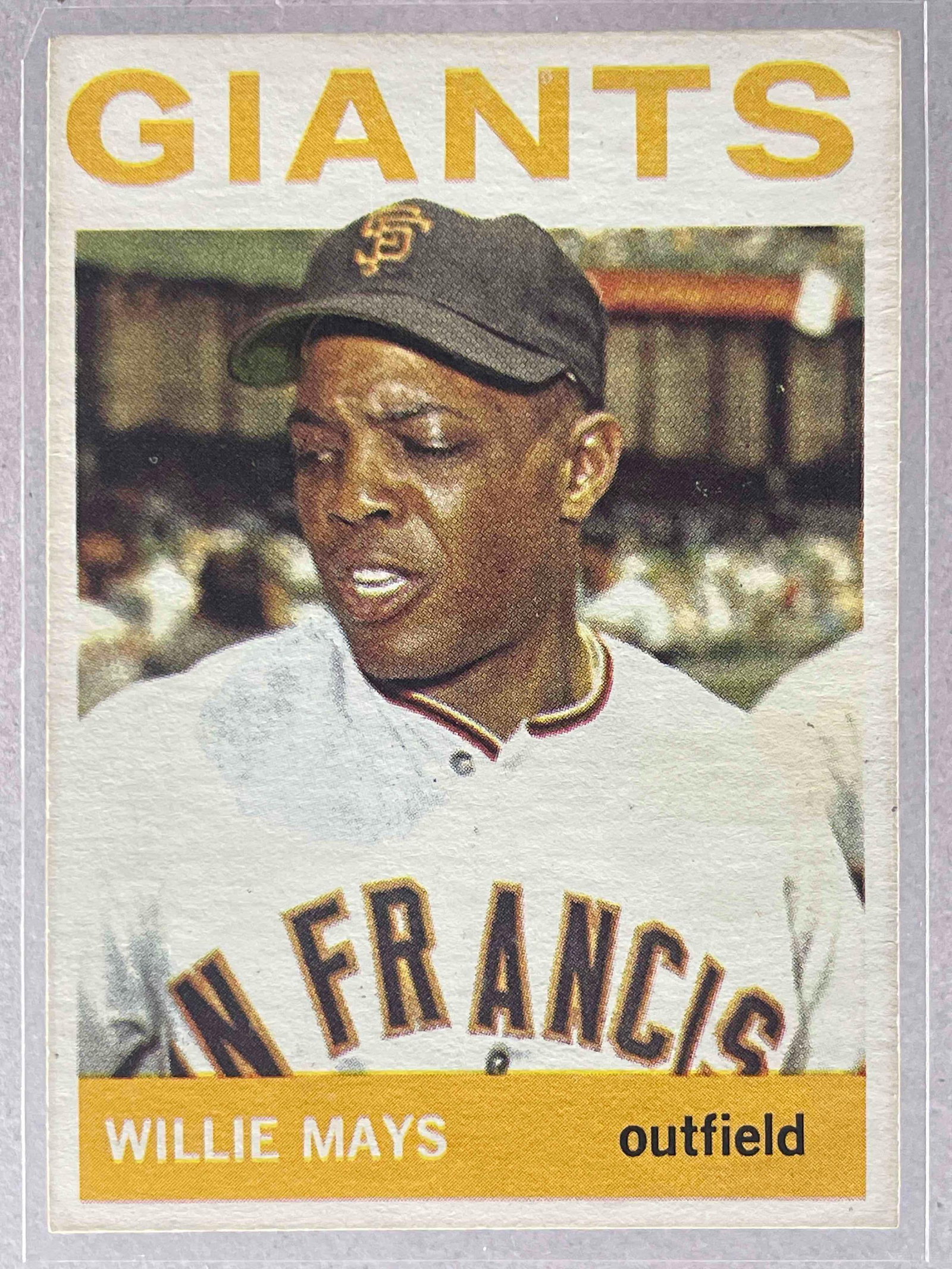 1964 Topps Willie Mays #150 (1 of 2)
