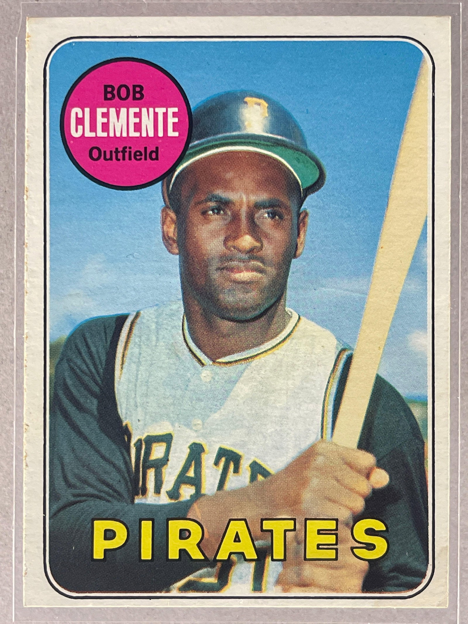 1969 Topps Bob Clemente #50 (1 of 2)