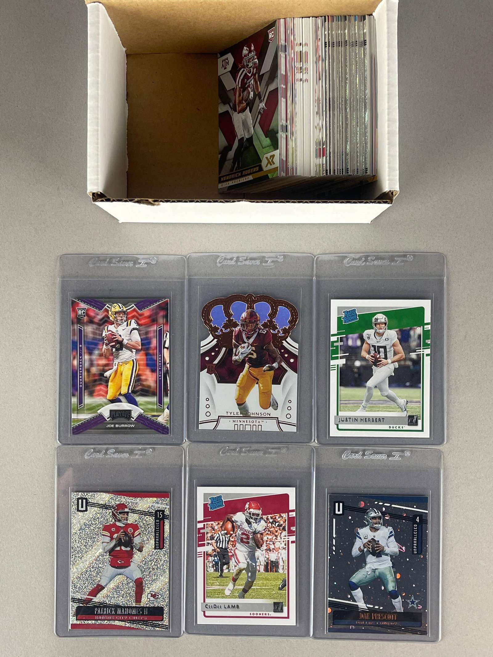 85 - 2019 and 20 Donruss and Panini Football Cards with Rookies, Autos, and Stars (1 of 2)