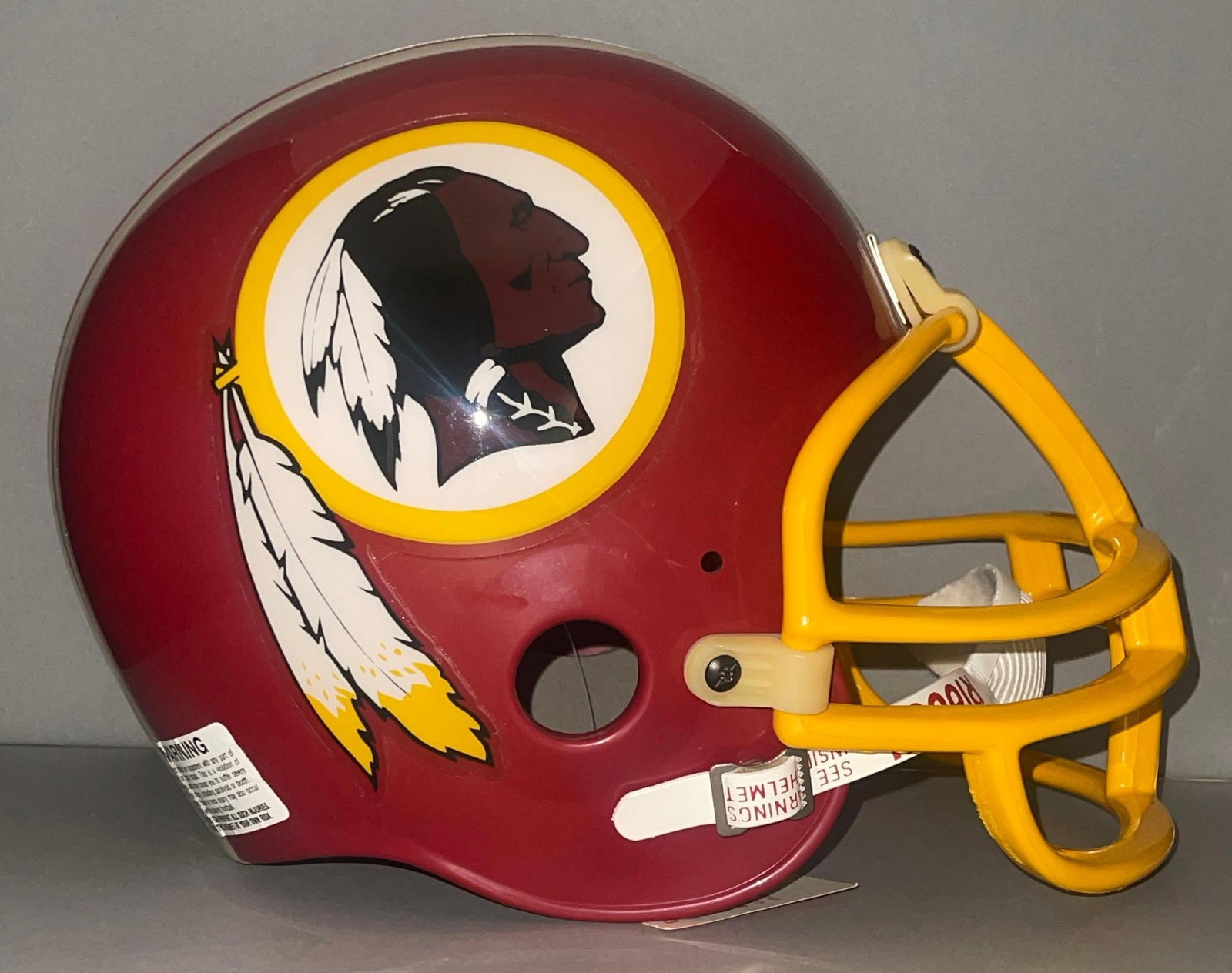 Riddell Washington Redskins NFL Replica Football Helmet (1 of 4)