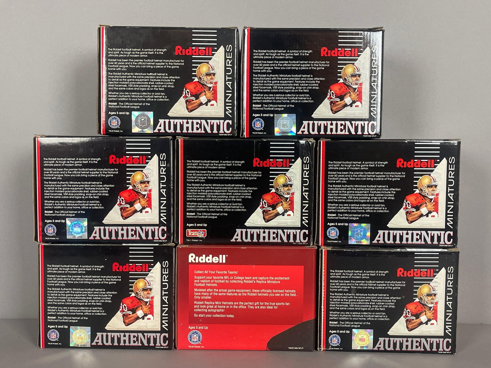 8 - Riddell Mini Helmets - 2