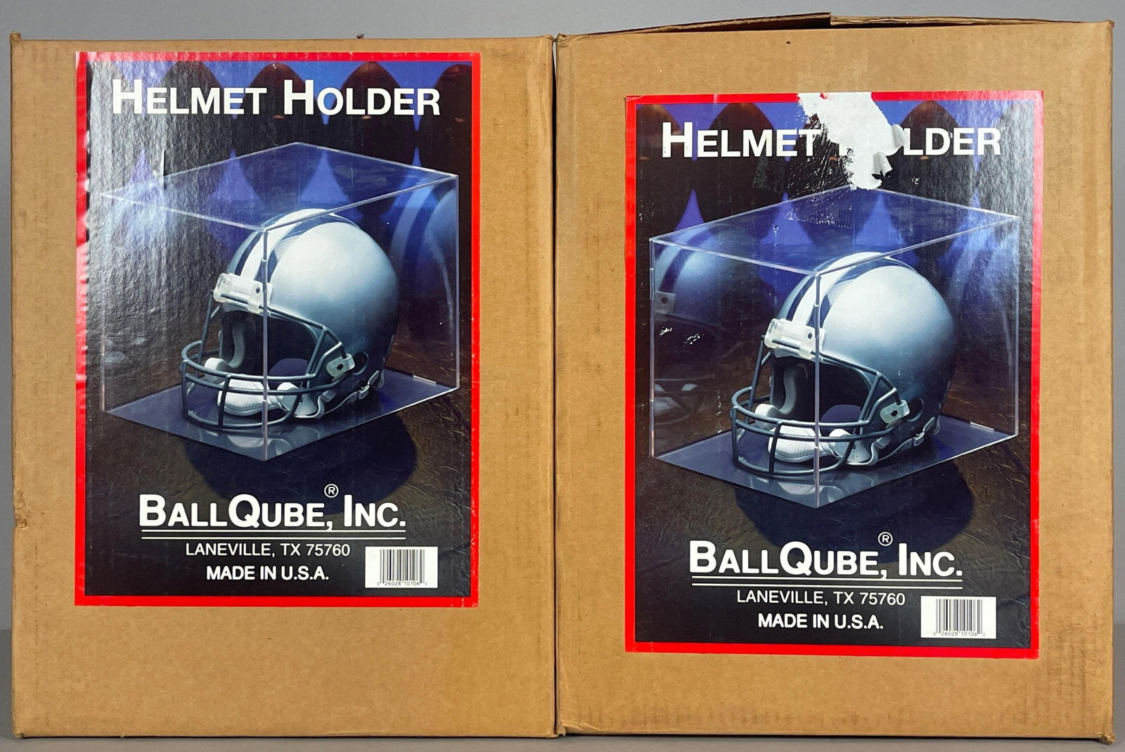 Pair of Large Helmet Displays (1 of 2)