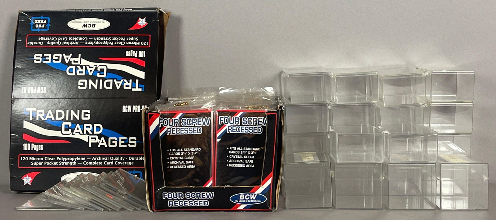 Sports and Trading Card Protectors and Cases (1 of 2)