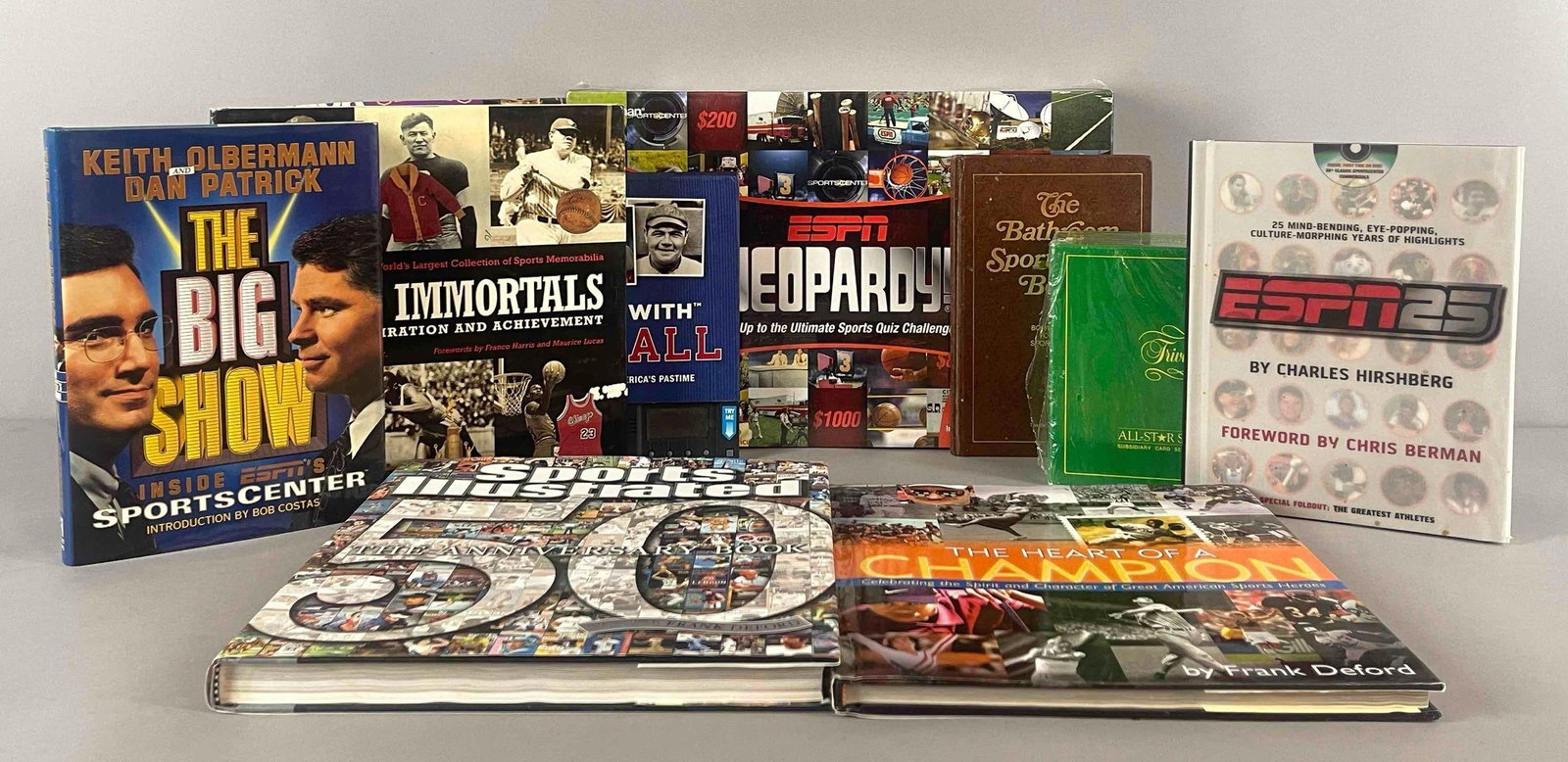 Sports Trivia Games, Sports Illustrated 50th, and More (1 of 2)