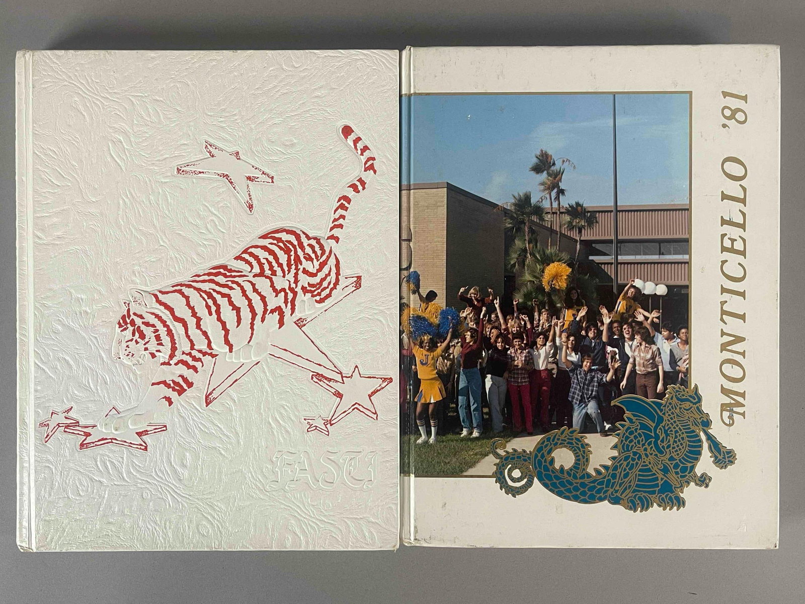 1981 Fred McGriff Jefferson High School and 1976 Anthony Munoz Chaffey High School Yearbooks: Pro Football HOF Anthony Munoz, and Fred McGriff 2023 HOF Inductee