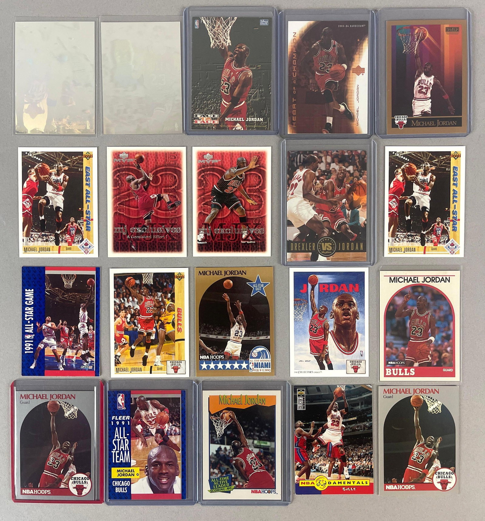 20 - Michael Jordan Cards (1 of 2)