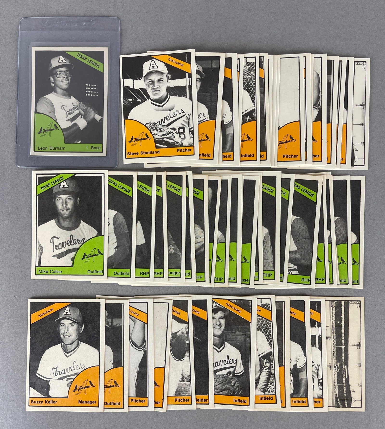 1977 and 78 TCMA Arkansas Travelers Team Sets (1 of 2)