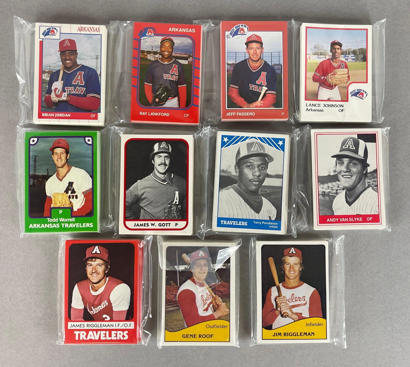 11 - 1979 - 90 Arkansas Travelers High-Grade Team Sets (1 of 2)