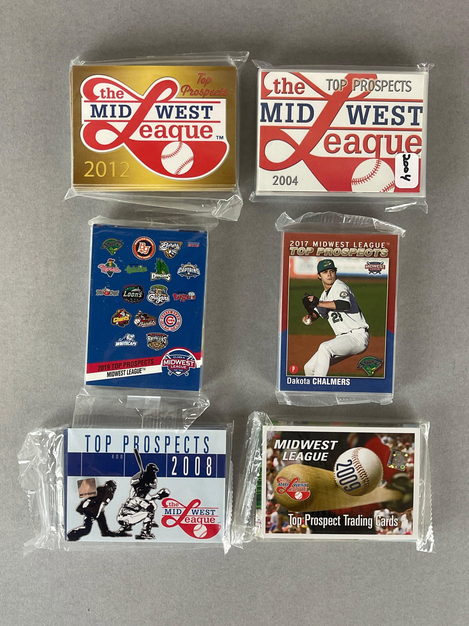 6 - 2004 - 19 Midwest League Top Prospect Sets with Voto, Arenado, and More (1 of 2)