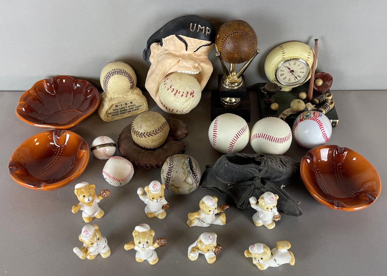 Group of Baseball Collectables (1 of 2)