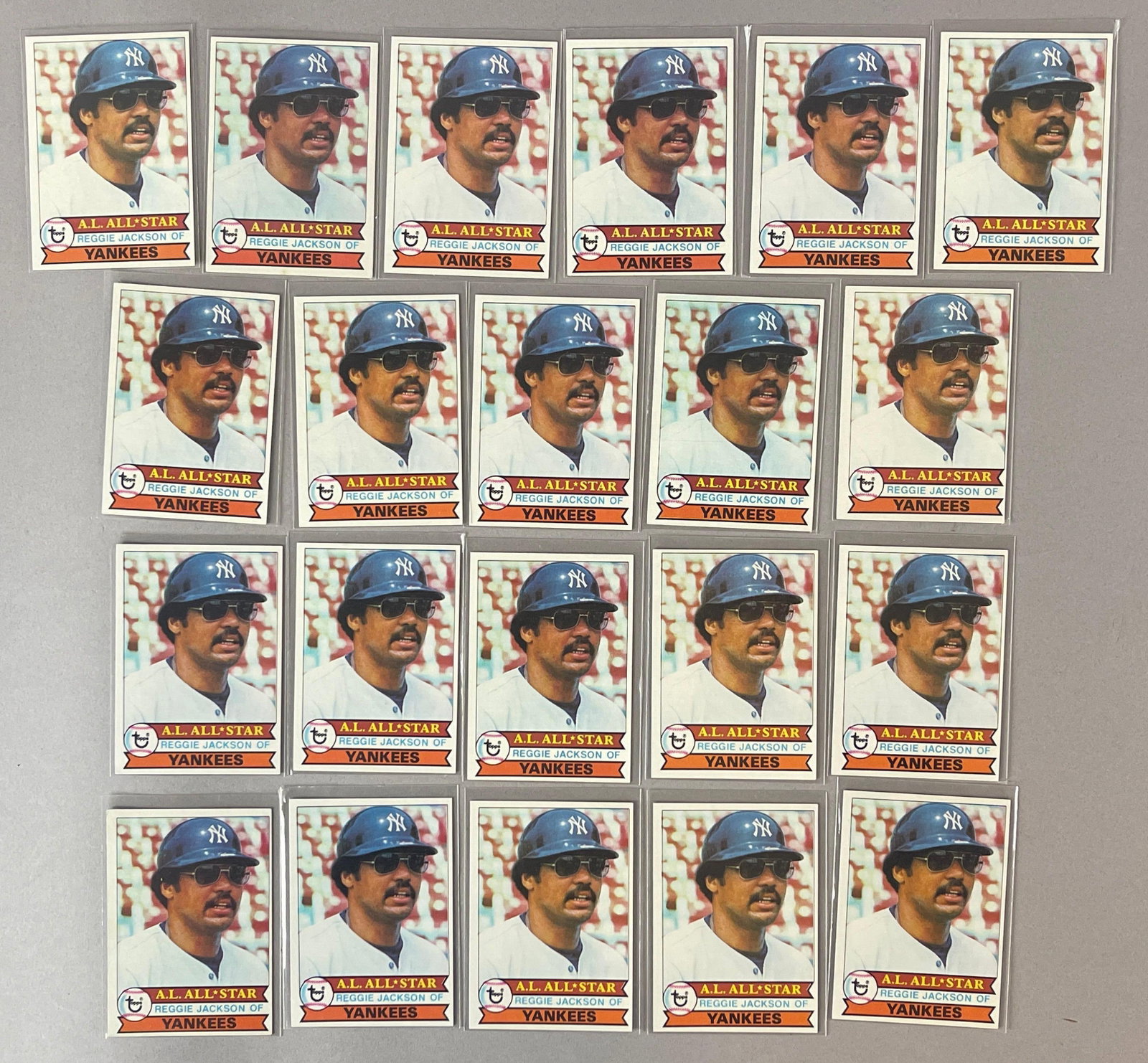 21 - 1979 Topps Reggie Jackson #700 High-Grade (1 of 2)