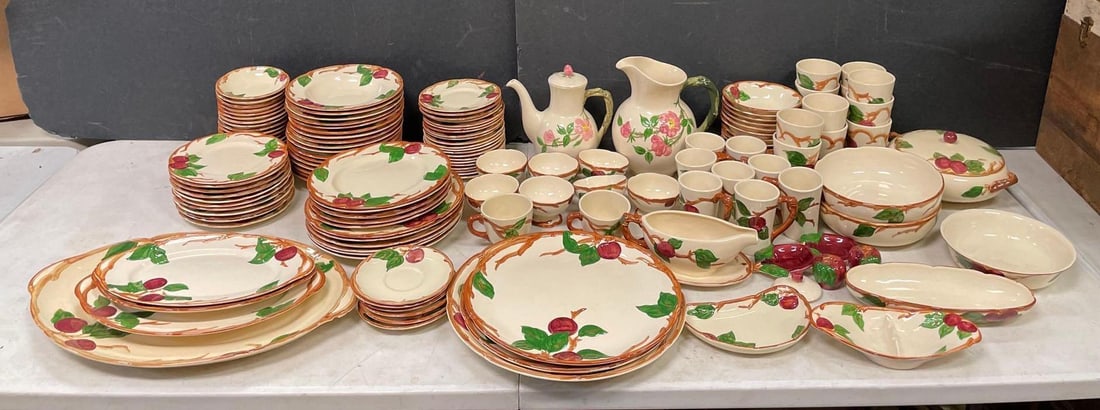 Vintage Franciscan Apple Earthenware Dinnerware Set (1 of 3)