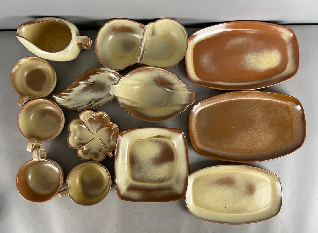 Group of Frankoma Pottery Plainsman Serving Dishes (1 of 2)