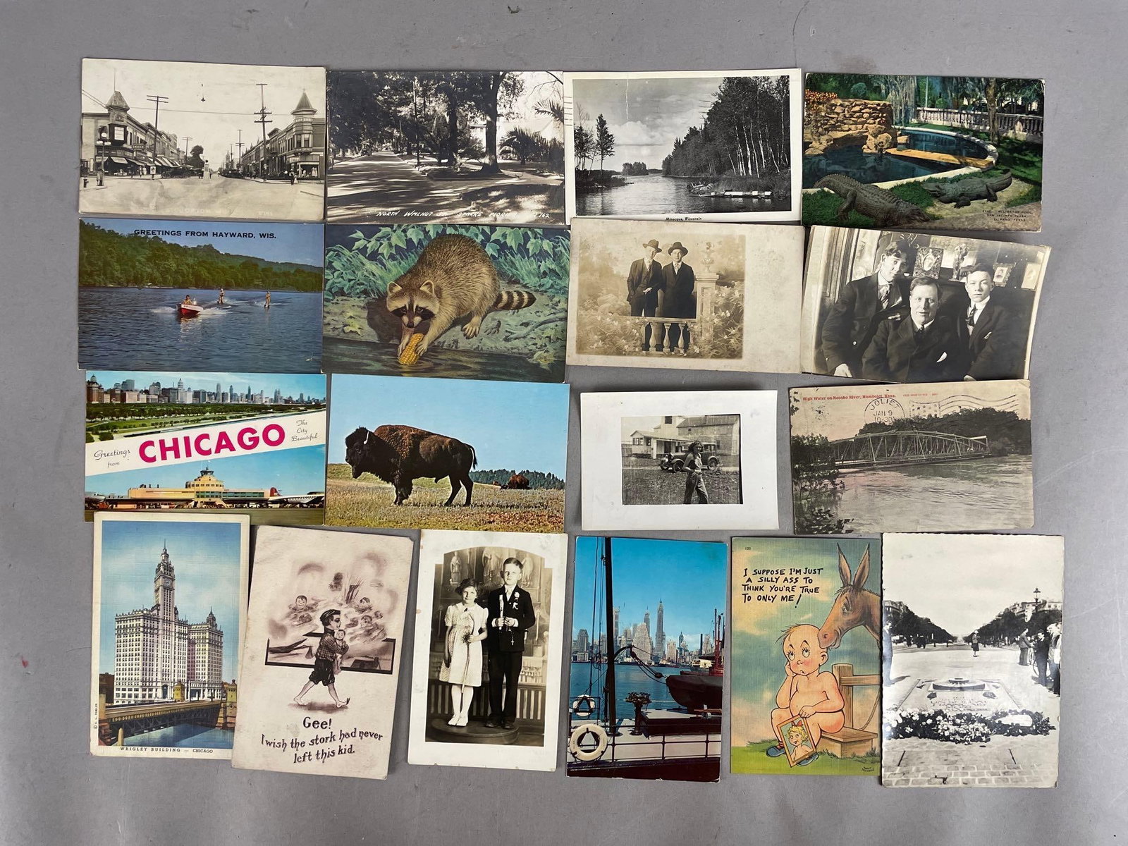 Postcards - 400+ Assorted - 3