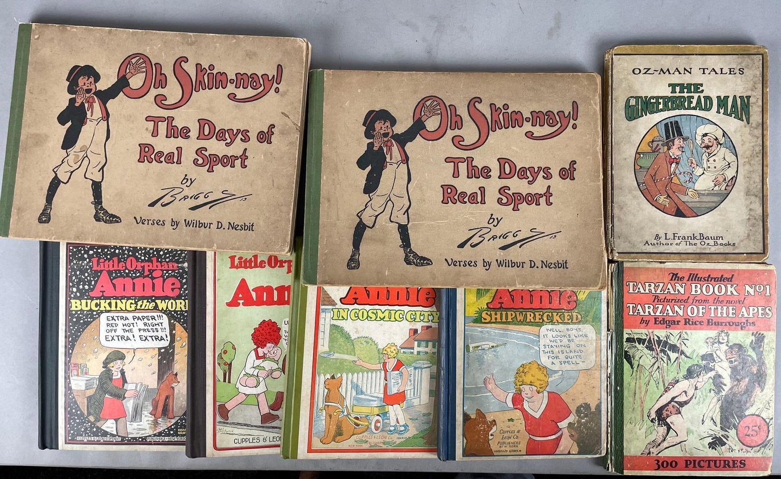 Group of Vintage Childrens Books (1 of 2)