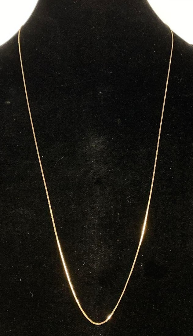 14K Gold Chain Necklace (1 of 3)